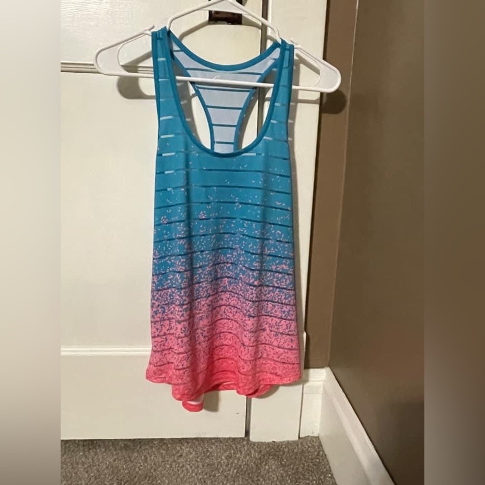 Pink Embers Havana Tank